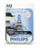 Лампа розжарювання H3 12V 55W PK22 Cristal Vision 1шт blister 4300K (вир-во Philips) PHILIPS 12336CVB1 (фото 1)