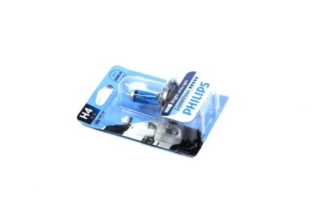 Лампа розжарювання H4 12V 60/55W P43t-38 Cristal Vision 1шт blister 4300K PHILIPS 12342CVB1