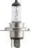 Лампа розжарювання H4 VisionPlus (+60) 12V 60/55W P43t-38 2шт (вир-во Philips) PHILIPS 12342VPC2 (фото 2)