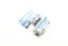 Автолампа галогенова 35W H8 12V 35W 3800K PGJ19-1 / WHITEVISION ULTRA - НА 60% ЗБІЛЬШЕНИЙ ПОТІК БІЛ PHILIPS 12360WVUB1 (фото 1)