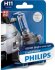 Лампа розжарювання H11 12V 55W PGJ19-2 Cristal Vision 1шт blister 4300K PHILIPS 12362CVB1 (фото 2)