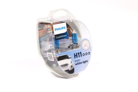 Автолампа галогенова 55W PHILIPS 12362CVSМ