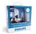 Лампа розжарювання H11 12V 55W PGJ19-2 Diamond Vision 5000K PHILIPS 12362DVS2 (фото 1)