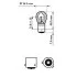Лампа розжарювання PY21W 12V 21W BAU15s LongerLife EcoVision (вир-во Philips) PHILIPS 12496LLECOCP (фото 3)