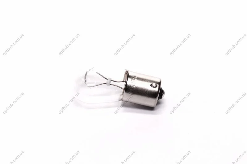 Лампа розжарювання P21W12V 21W BA15s (вир-во Philips) PHILIPS 12498CP (фото 1)