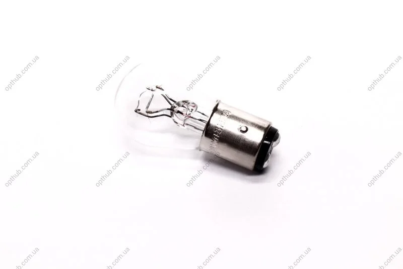 Лампа розжарювання P21/5W12V 21/5W BAY15d (вир-во Philips) PHILIPS 12499CP (фото 1)