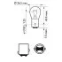 Лампа розжарювання P21/5W12V 21/5W BAY15d LongerLife EcoVision (2шт) (вир-во Philips) PHILIPS 12499LLECOB2 (фото 3)