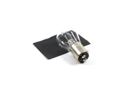Лампа розжарювання P21/5W12V 21/5W BAY15d LongerLife EcoVision (вир-во Philips) PHILIPS 12499LLECOCP