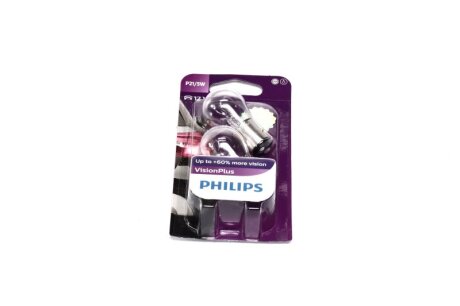 Автолампа 21/5W PHILIPS 12499VPB2
