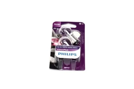Автолампа 21/5W PHILIPS 12499VPB2