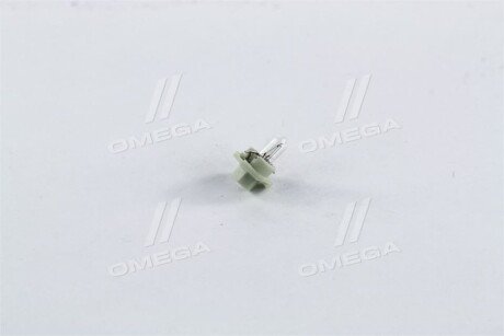 Лампа розжарювання BAX BX8,4d Light Green 12V 2W PHILIPS 12626CP