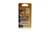 Лампа розжарювання R10W 12V 10W BA15s 2шт blister (вир-во Philips) PHILIPS 12814B2 (фото 1)