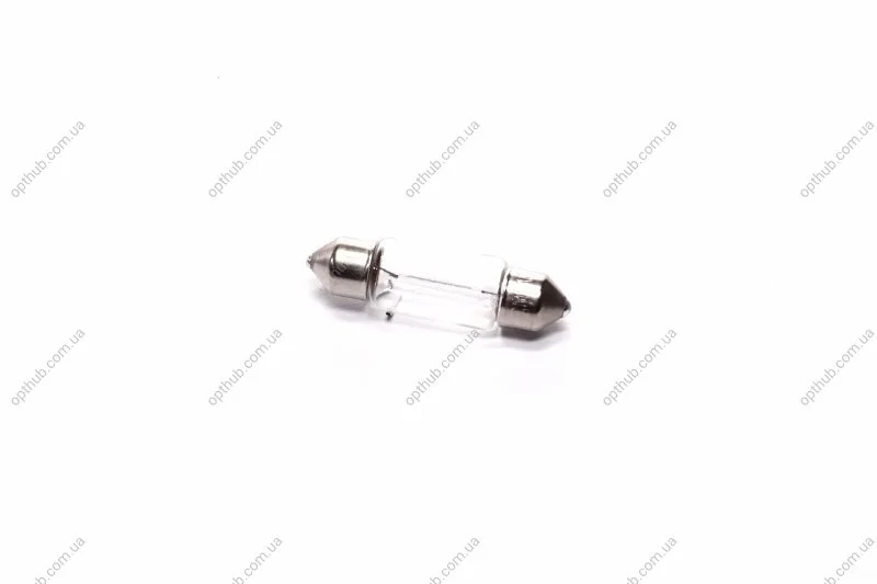 Лампа розжарювання C5W 12V SV8,5 3200К (вир-во Philips) PHILIPS 12844CP (фото 1)