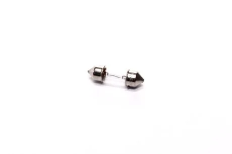 Лампа розжарювання 12V 10W T10,5x30 SV8,5 LongerLife EcoVision (вир-во Philips) PHILIPS 12860LLECOCP