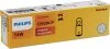 Лампа розжарювання T4W12V 4W BA9s (вир-во Philips) PHILIPS 12929CP (фото 1)
