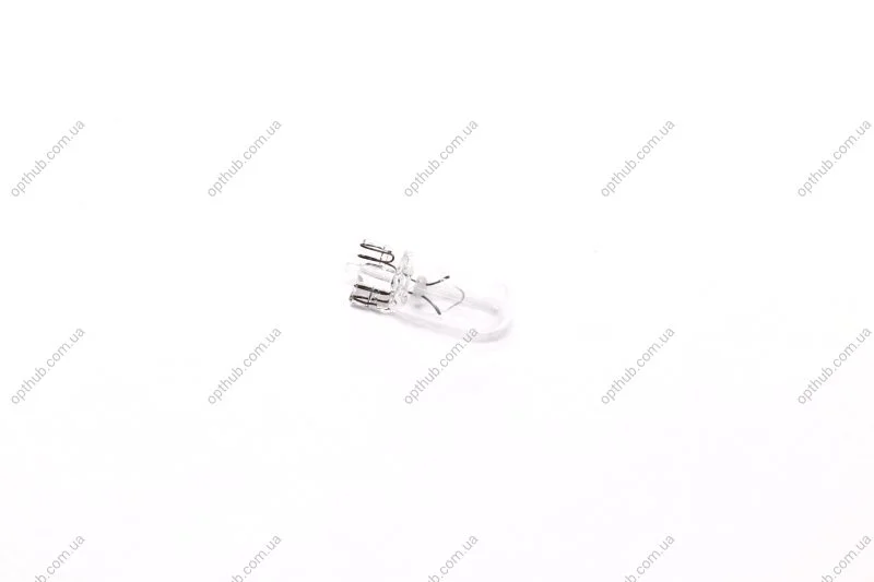 Лампа розжарювання W5W12V 5W W 2,1X9,5d (вир-во Philips) PHILIPS 12961CP (фото 1)