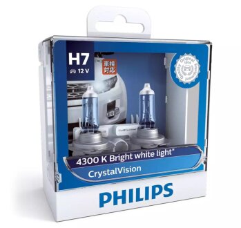 Автолампа галогенова 55W PHILIPS 12972CVSM