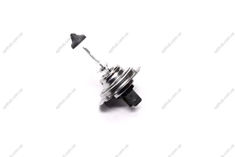 Автолампа галогенова 55W H7 12V 55W PX26D / PREMIUM - НА 30% УВЕЛИЧЕН ПОТОК СВЕТА PHILIPS 12972PRC1 (фото 1)