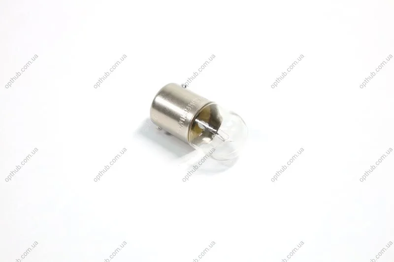 Лампа (картон 10шт) R10W 24В 10Вт BA15S основна лампа PHILIPS 13814CP (фото 1)
