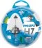 Комплект автоламп галогенових H7 12V 5-55W / ESSENTIAL BOX KIT / 1XH7 / 1XP21W / 1XP21/5W / 1XPY21W PHILIPS 55719EBKM
