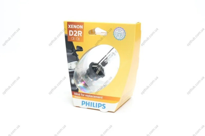 Лампа ксенонова D2R Vision 85В, 35Вт, PK32d-3 4400К (вир-во Philips) PHILIPS 85126VIS1 (фото 1)