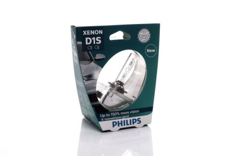 Лампа ксенонова D1S X-treme Vision 85В, 35Вт, PK32d-2 4800К+/-600К PHILIPS 85415XV2S1