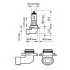 Лампа розжарювання HB4 12V 55W P22d Vision +30 1шт blister (вир-во Philips) PHILIPS 9006PRB1 (фото 3)