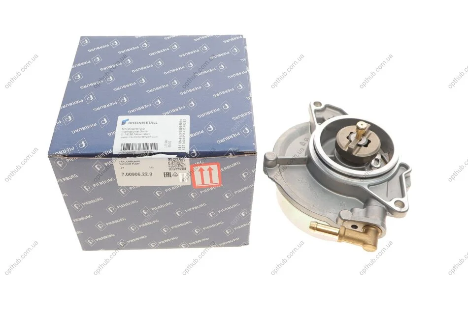 Насос вакуумний Audi Q5/Q7/VW Touareg 3.0 TDI 07-18 UA63 PIERBURG 7.00906.22.0 (фото 1)