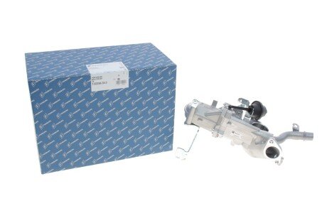 Радіатор рециркуляції ВГ з клапаном EGR Citroen Berlingo/Peugeot Expert 1.6 HDi 10- (без (opt-om) PIERBURG 7.02156.34.0