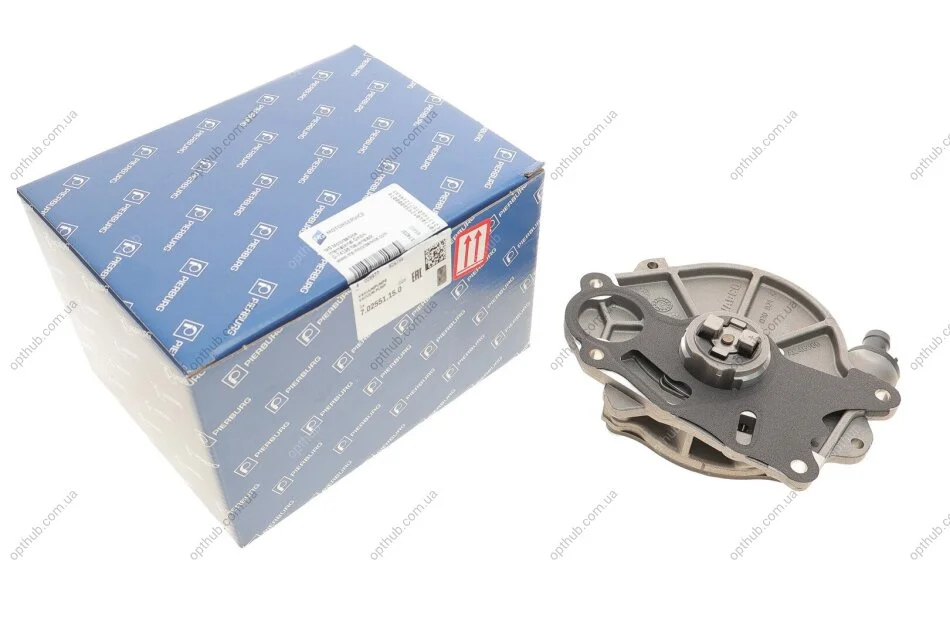 Насос вакуумний AUDI A1 A3 -2013,SCODA OCTAVIA II -13,RAPID 12-,ROOMSTER -15,VW GOLF VI,POLO PIERBURG 7.02551.15.0 (фото 1)