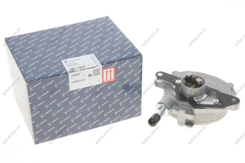 Насос вакуумний MB C-class (W204)/E-class (W212) 07-15 UA63 PIERBURG 7.02551.16.0 (фото 1)