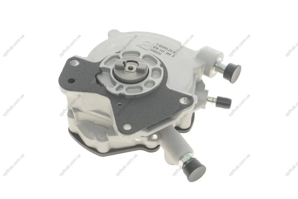 Насос вакуумний VW MULTIVAN V 2.5TDI 03-09,TOUAREG 2.5 R5 TDI 03-10,TRANSPORTER V -09 -ua PIERBURG 7.02551.23.0 (фото 1)