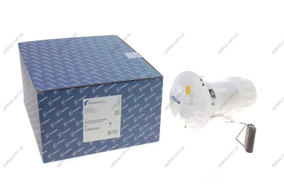 Насос паливний Citroen C3/C4/Peugeot 208 I/2008 12- (opt-om) PIERBURG 7.02552.50.0 (фото 1)
