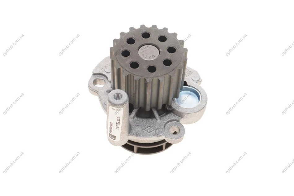 Помпа води Audi A3-A6/Seat/Skoda Octavia/VW Golf/Passat/Caddy/Mitsubishi Lancer 1.9-2.0TDI 0 UA63 PIERBURG 7.07152.12.0 (фото 1)