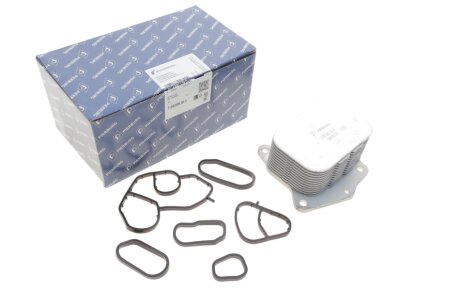 Радіатор масляний Citroen Berlingo/Peugeot Partner 1.6 HDI 05- (теплообмінник) (opt-om) PIERBURG 7.09269.30.0