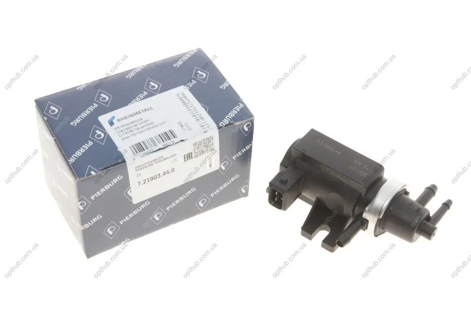 Клапан управління рециркуляції ВГ VW LT 2.5 TDI 01-06 (opt-om) PIERBURG 7.21903.44.0 (фото 1)