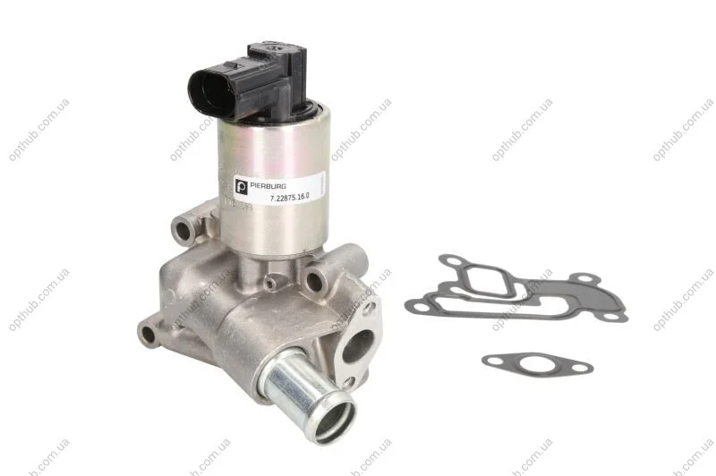 Клапан рециркуляції газів OPEL ASTRA G (F48_, F08_, F69_), ASTRA H (L48), COMBO, CORSA C (F08, F -ua PIERBURG 7.22875.16.0 (фото 1)