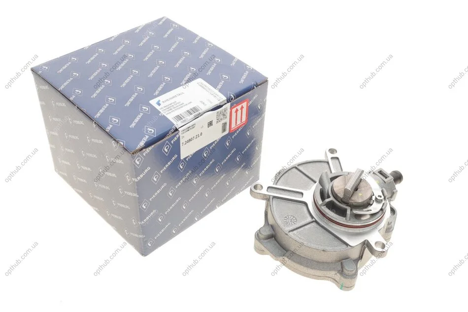 Насос вакуумний Audi A4/A6/A8 04-10 UA63 PIERBURG 7.24807.21.0 (фото 1)