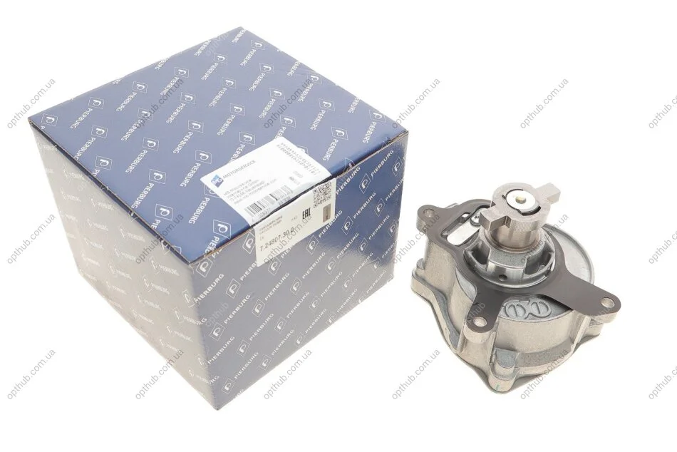 Насос вакуумний AUDI TT (8J3); VW JETTA III (1K2); 2.5 / 01.2006 - 06.2014 -ua PIERBURG 7.24807.30.0 (фото 1)