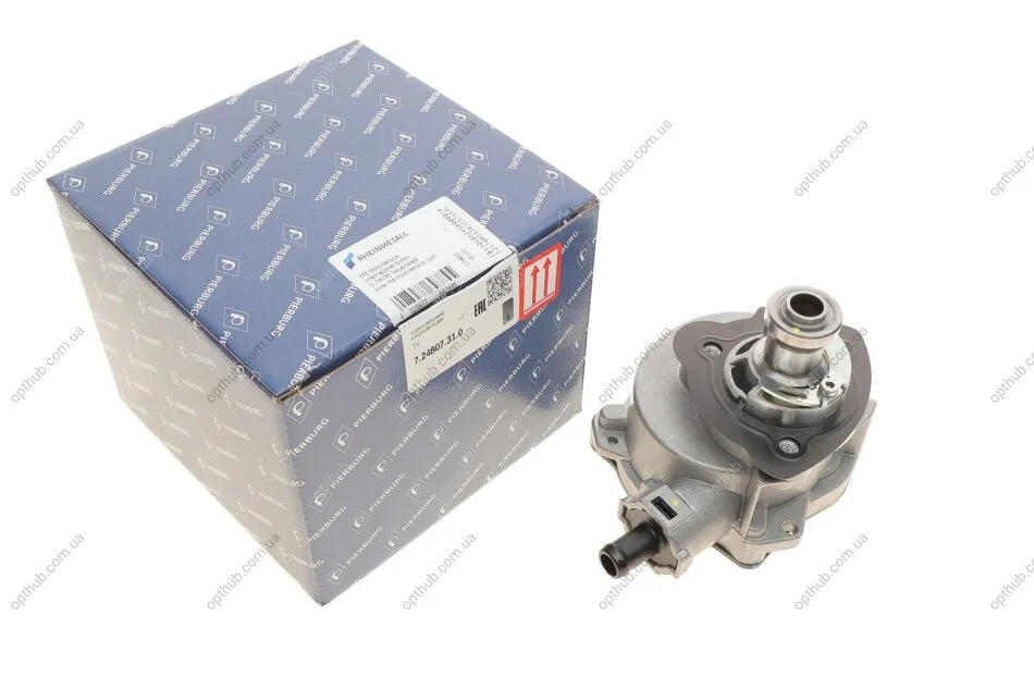 Насос вакуумний BMW 3 (E90)/5 (E60) 03-11 N52 UA63 PIERBURG 7.24807.31.0 (фото 1)