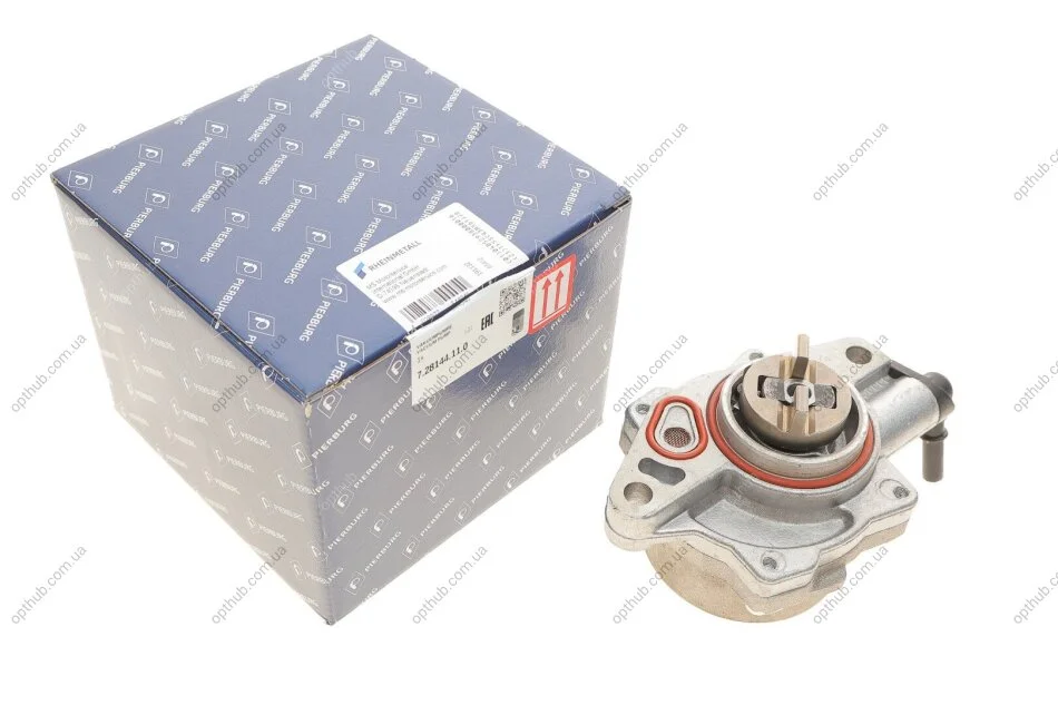 Насос вакуумний Citroen Nemo/Peugeot Bipper 1.4 HDi 08- UA63 PIERBURG 7.28144.11.0 (фото 1)