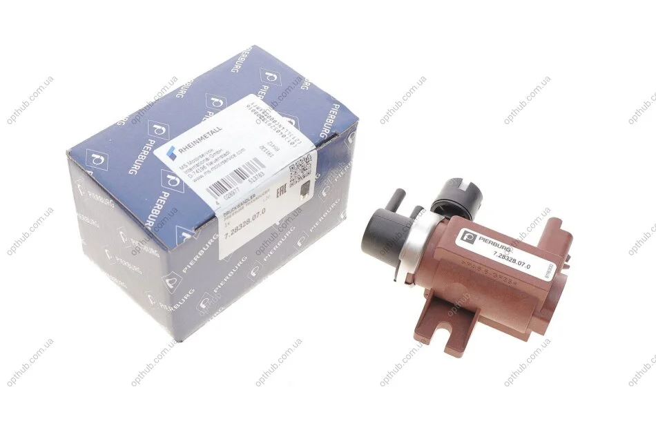 Клапан управлиння рециркуляций ВГ Ford Focus 2.0 TDCI 04-12 (opt-om) PIERBURG 7.28328.07.0 (фото 1)
