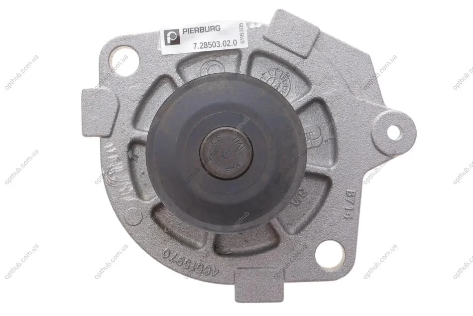 Помпа води Fiat Doblo 1.9JTD 01-/Opel Astra H 1.9CDTI 05- UA63 PIERBURG 7.28503.02.0 (фото 1)