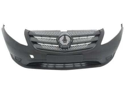 Бампер передний Platinum-plus PP MS-VITO-14-1903