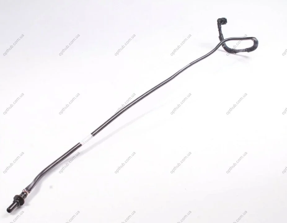 Трубка топливная Газель NEXT дв.Cummins ISF 2.8 сливная средняя (произ-во Оригинал) Покупн. ГАЗ А21R22.1104095 (фото 1)