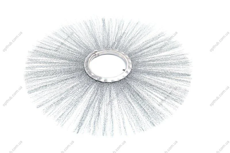 Диск щітковий металевий 120х550 (вир-во Польща) Poland-product ММ 120/550 (фото 1)