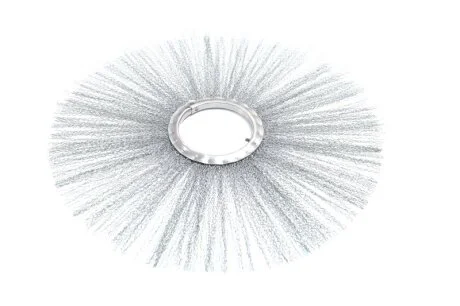 Диск щітковий металевий 120х550 (вир-во Польща) Poland-product ММ 120/550