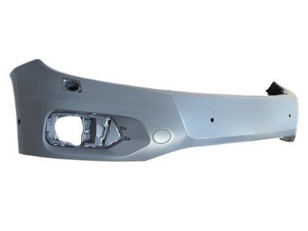 Бампер передній на Tiguan 04.11- Polcar 95X10715