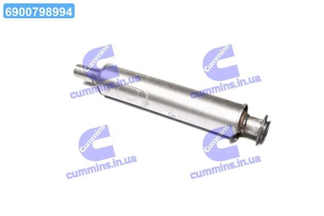 Глушник центр. AUDI 100 POLMOSTROW 01.08