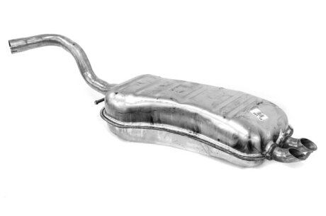 Глушник задн. VOLKSWAGEN GOLF IV 1.9 D (1997-2004) POLMOSTROW 01.102